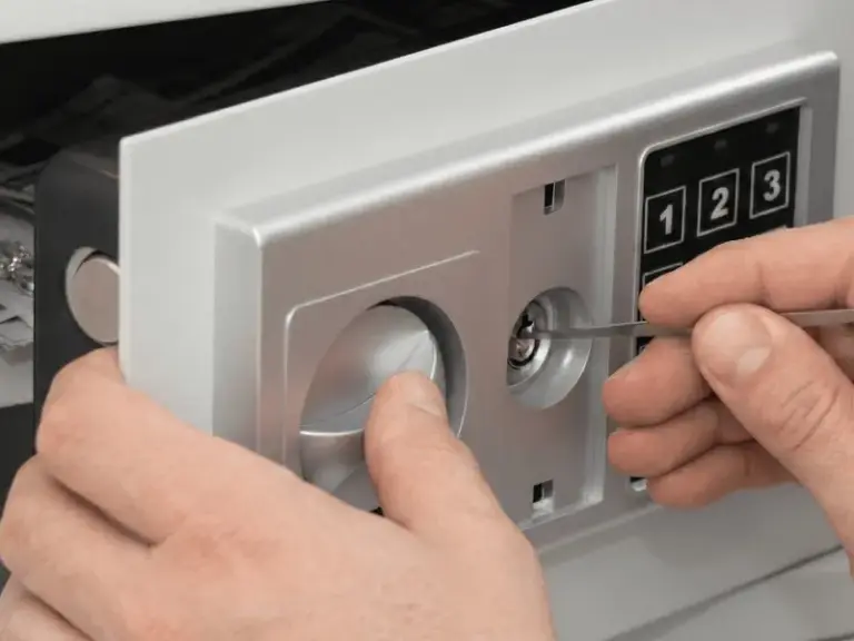 Abertura de cofre em Araçatuba – sem danos